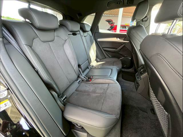 Q540 TDI quattro S line 内装他