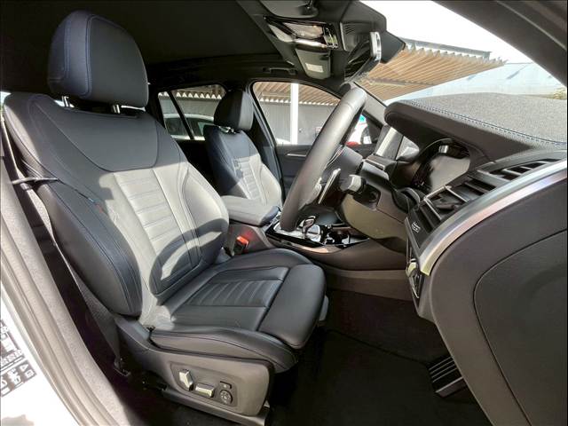 X3xDrive 20d M Sport 内装他