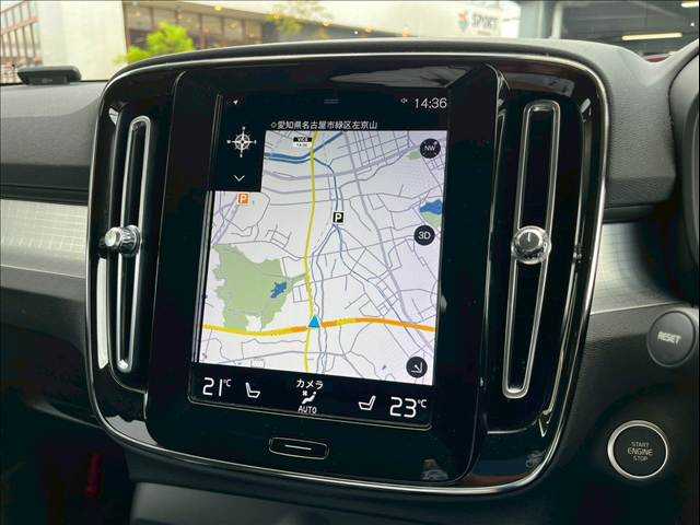 XC40T4 Momentum 内装他