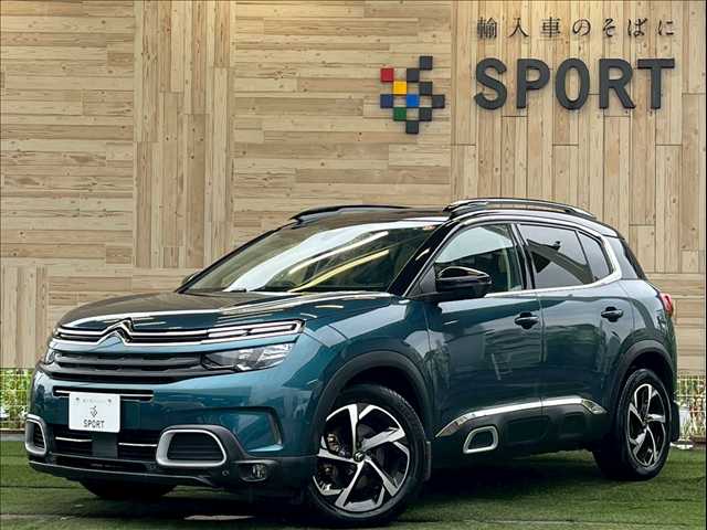 シトロエン C5 AIRCROSS SHINE ナッパーレザーパッケージ 外観