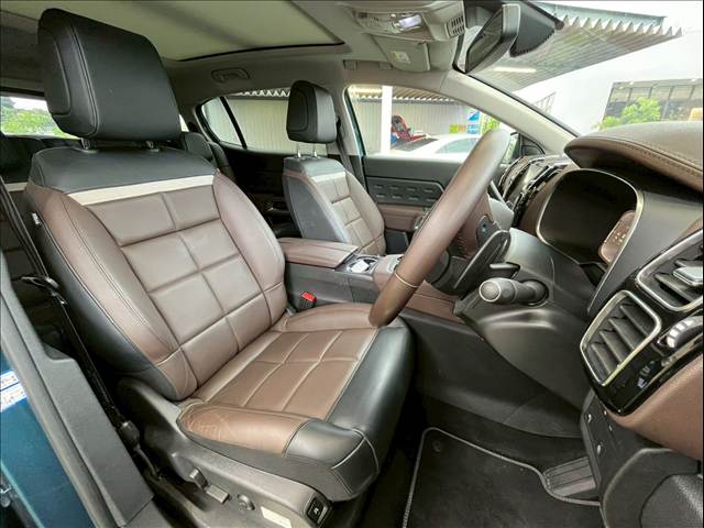 C5 AIRCROSSSHINE ナッパーレザーパッケージ 内装他