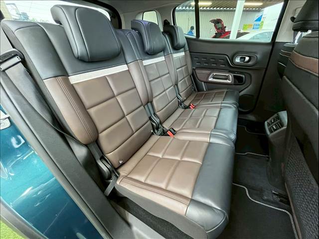 C5 AIRCROSSSHINE ナッパーレザーパッケージ 内装他