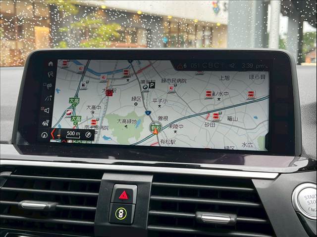 X3xDrive 20d xLine 内装他