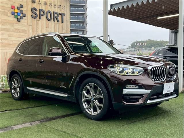 BMW X3の画像16