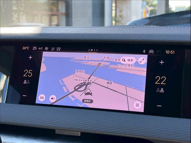 DS4RIVOLI BlueHDi 内装他