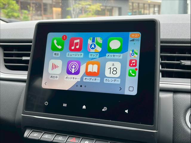 CAPTURインテンス 内装他