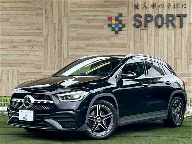 メルセデス・ベンツGLA-CLASSGLA 200d 4MATIC AMGライン