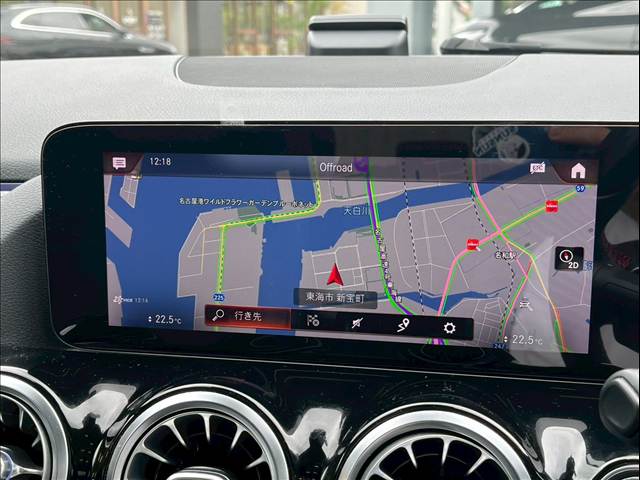 GLA-CLASSGLA 200d 4MATIC AMGライン 内装他