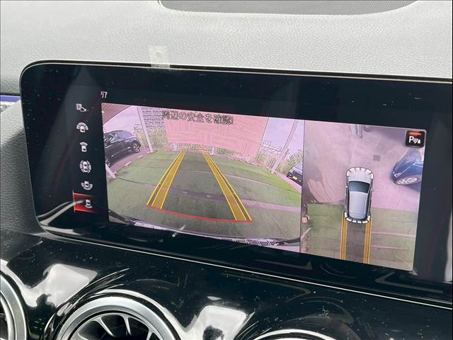 GLA-CLASSGLA 200d 4MATIC AMGライン 内装他