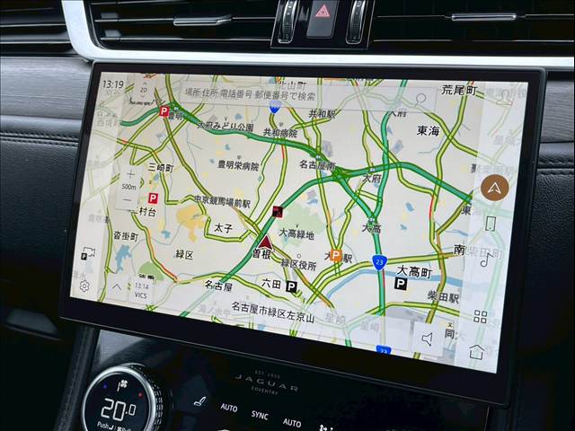 F-PACED200 内装他