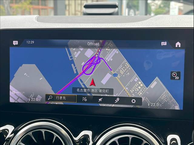 GLA-CLASSGLA 200d 4MATIC AMGライン 内装他