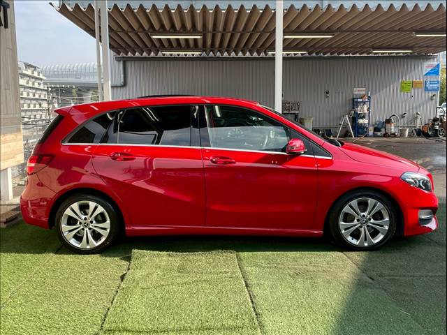 メルセデス・ベンツ B-CLASSの画像15