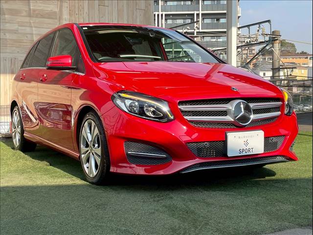 メルセデス・ベンツ B-CLASSの画像16