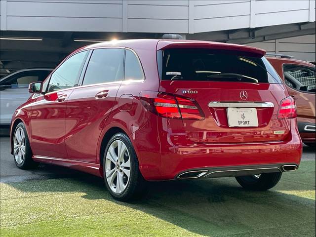 メルセデス・ベンツ B-CLASSの画像17
