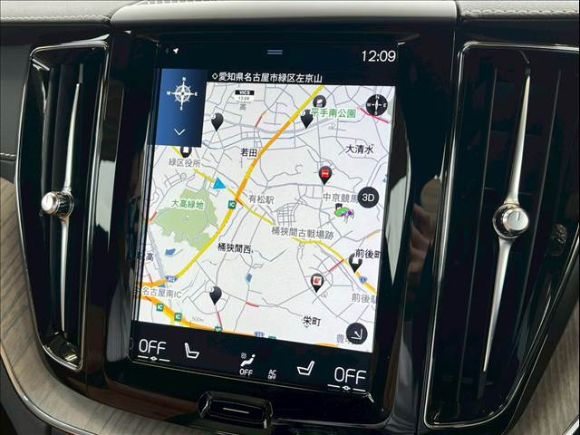 XC60B5 AWD Inscription 内装他