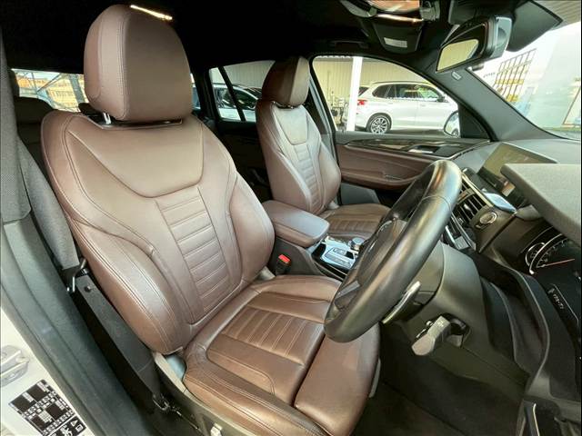 X3xDrive 20d M Sport 内装他