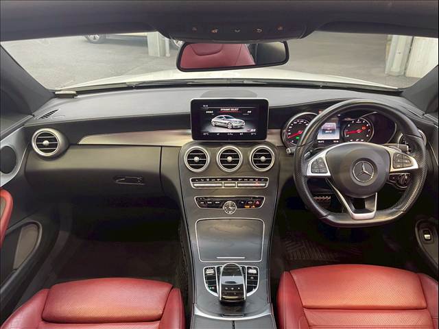 C-CLASS CoupeC180 クーペ スポーツ+ 内装他