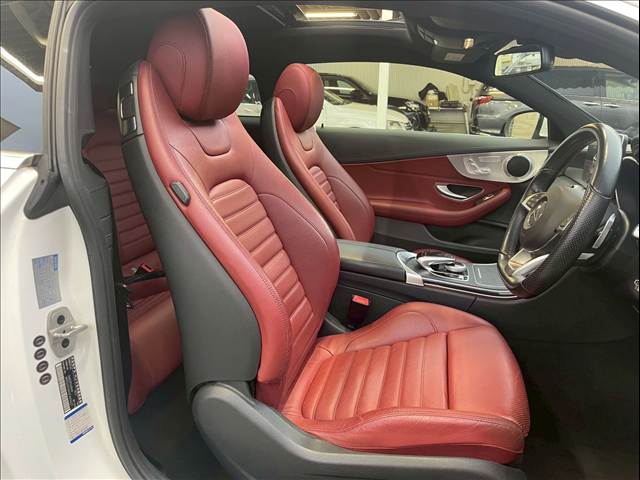 C-CLASS CoupeC180 クーペ スポーツ+ 内装他