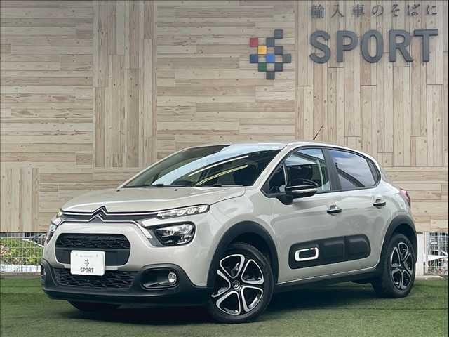 シトロエン C3 FEEL RHD 外観