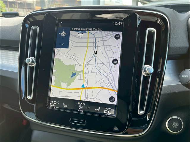 XC40B4 Momentum 内装他