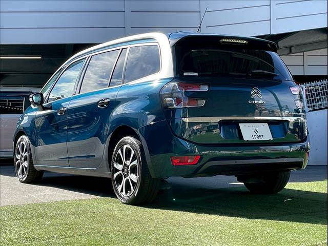シトロエン GRAND C4 SPACETOURERの画像17