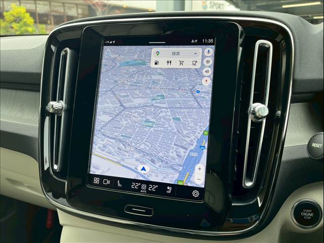 XC40Ultimate B4 AWD 内装他