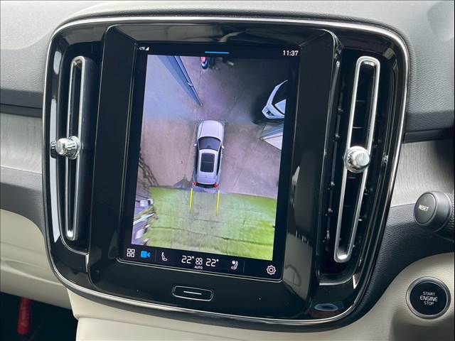 XC40Ultimate B4 AWD 内装他