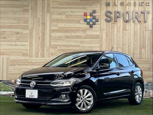 フォルクスワーゲン Polo TSI Highline 外観