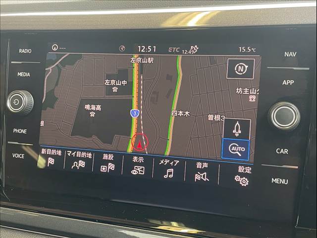 PoloTSI Highline 内装他