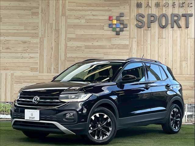 フォルクスワーゲン T-Cross TSI Active 外観