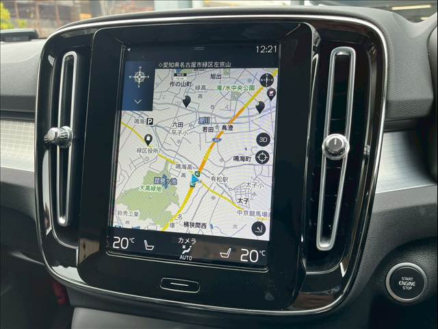 XC40B4 Momentum 内装他