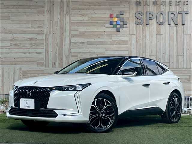 シトロエン DS4 RIVOLI PureTech 外観