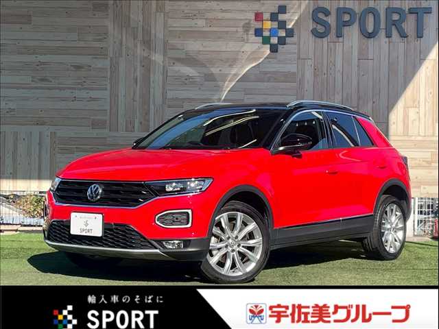 フォルクスワーゲン T-Roc TDI Sport 外観