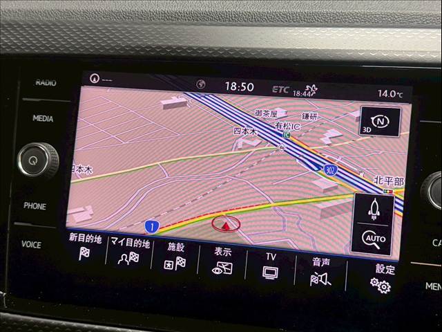 T-CrossTSI 1st 内装他