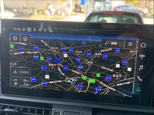 Q540 TDI quattro S line 内装他