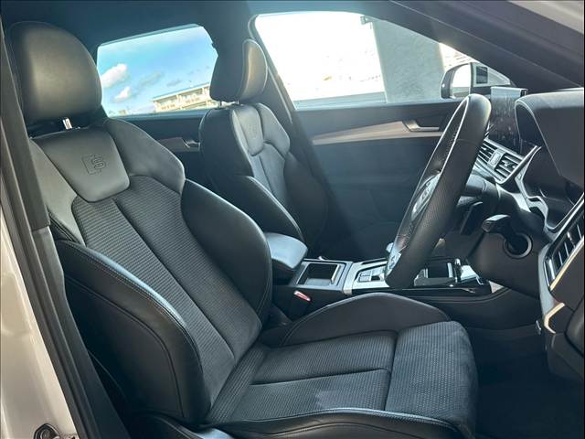 Q540 TDI quattro S line 内装他