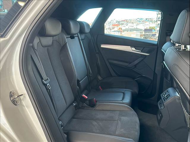 Q540 TDI quattro S line 内装他