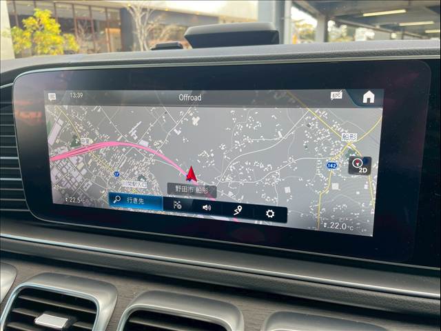 GLE-CLASSGLE 400d 4MATIC スポーツ 内装他