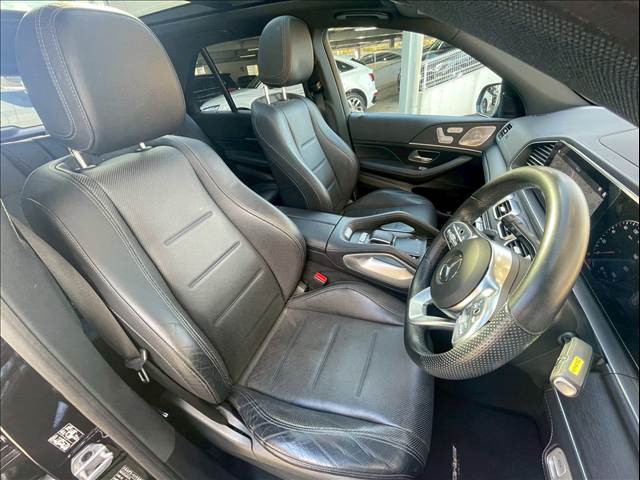 GLE-CLASSGLE 400d 4MATIC スポーツ 内装他