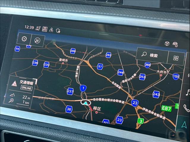 Q335 TFSI advanced 内装他