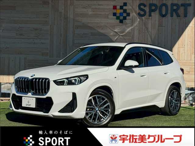 BMW X1 xDrive 20d M Sport 外観