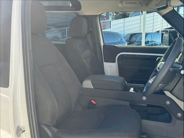 DEFENDER90 DEFENDER 内装他