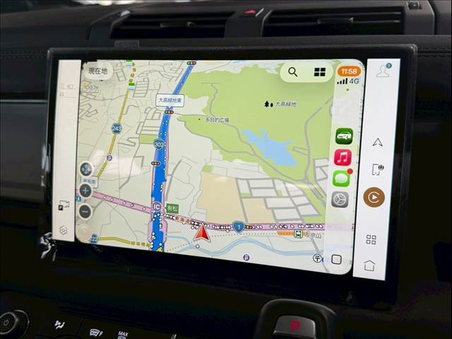 DEFENDER110S 内装他