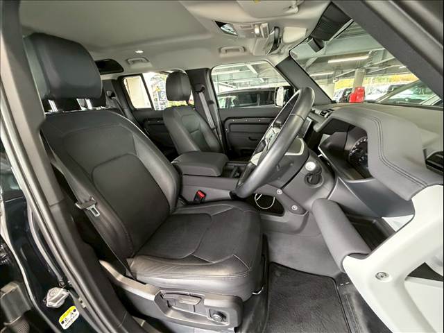 DEFENDER110S 内装他