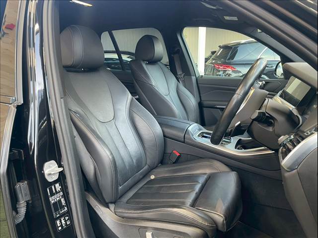 X5xDrive35d M Sport 内装他