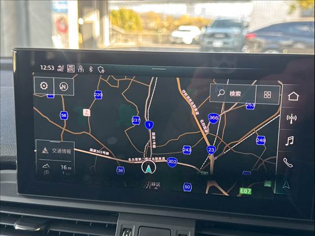 Q5 Sportback40 TDI quattro advanced 内装他