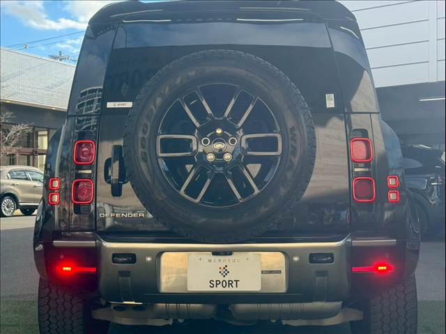 ランドローバー DEFENDERの画像14