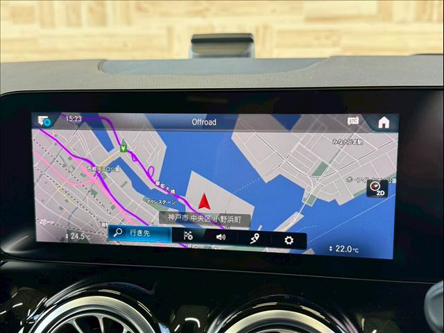 GLA-CLASSGLA 200d 4MATIC 内装他