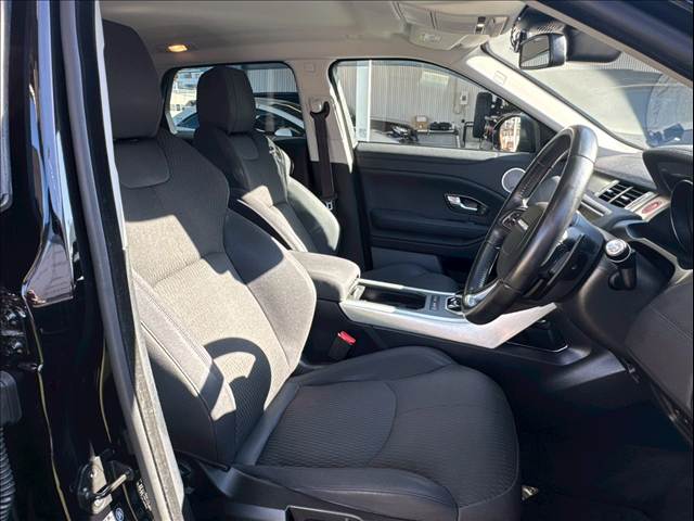 RANGE ROVER EVOQUESE 内装他