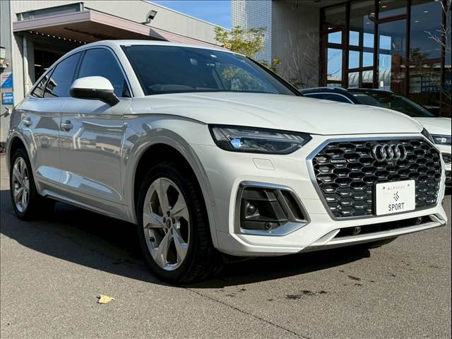 アウディ Q5 Sportbackの画像16